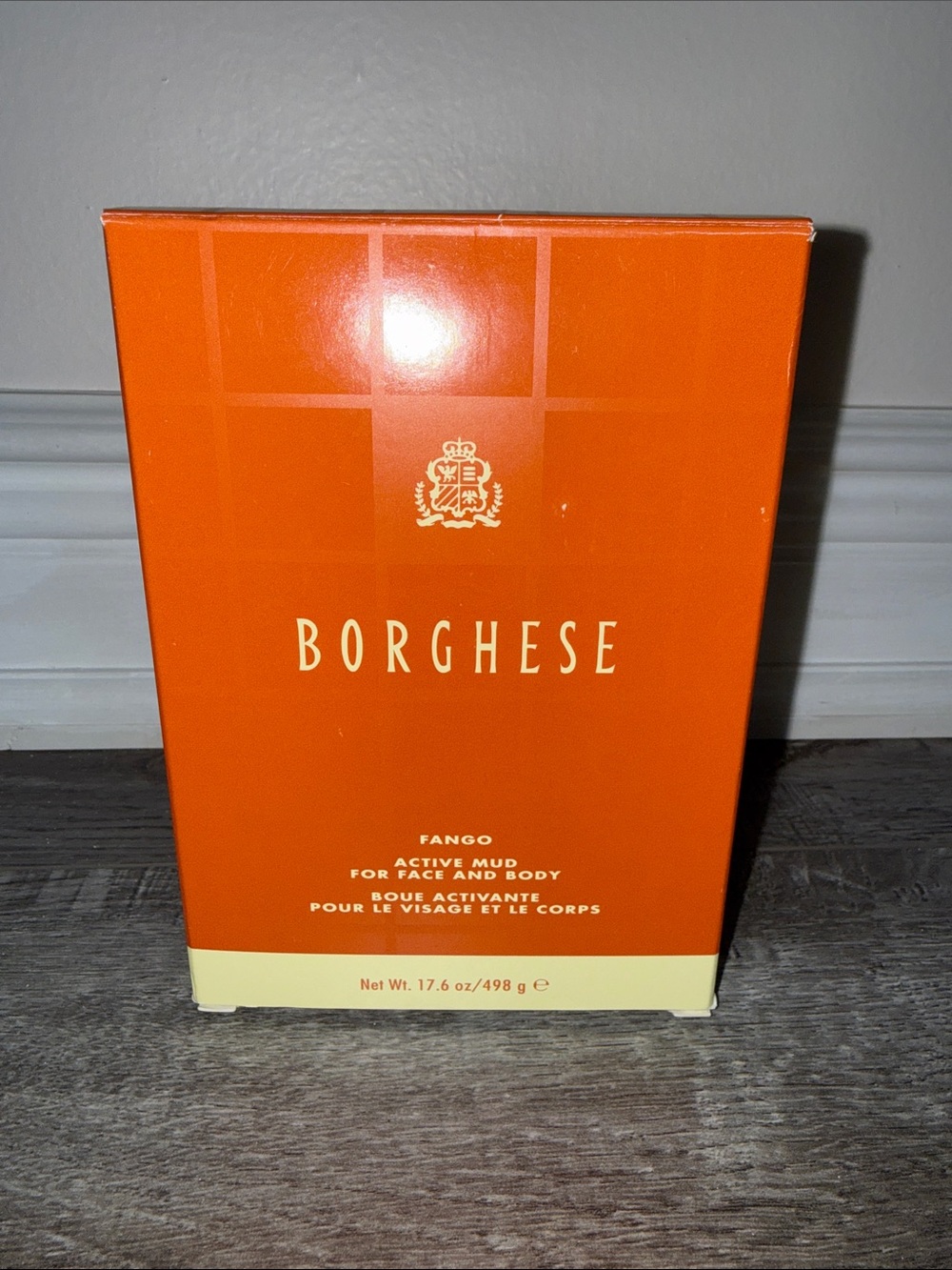 Borghese Fango Active Mud Exfoliant — Orange